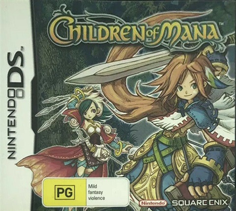 Children of Mana - CeX (AU): - Buy, Sell, Donate